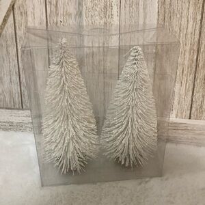 Target 2021 Christmas Bottle Brush Trees